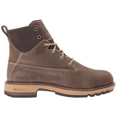 Imagem de Timberland PRO Sapato feminino Hightower 15 cm bico de liga impermeável, industrial e de construção, Café turco, 41