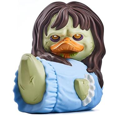 Imagem de TUBBZ Boxed Edition Regan Collectible Vinyl Rubber Duck Figure - Official The Exorcist Merchandise - TV, Movies & Video Games