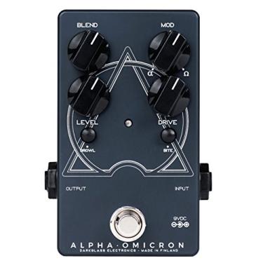 Imagem de Darkglass Electronics Darkglass Alpha Omicron, Alpha Omega Dual Bass Preamp E Pedal De Overdrive Com Modos De Distorção Dupla E Controle De Mistura
