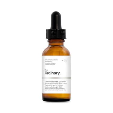 Imagem de The Ordinary Caffeine Solution 5% + EGCG (30ml): Reduces Appearance of Eye Contour Pigmentation and Puffiness