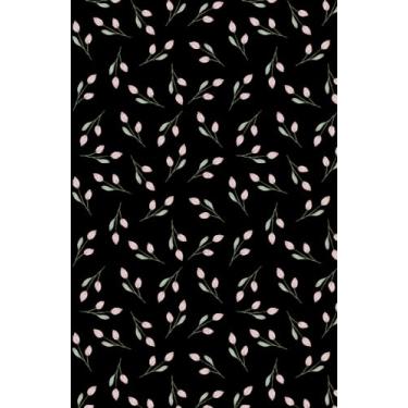 Imagem de Floral Fantasy Notebook: Blossoming Creativity: Your Gateway to a World of Artistic Expression