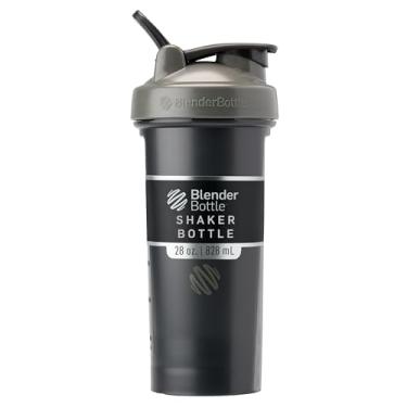 Imagem de BlenderBottle Coqueteleira clássica V2 perfeita para shakes de proteína e pré-treino, 800 ml, cinza/preta