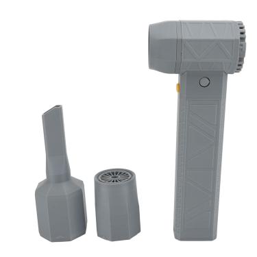 Imagem de Espanador de ar sem fio poderoso turboventilador de poeira elétrico para limpeza de carro e remoção de neve corpo de metal 16000mah bateria