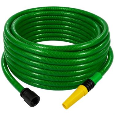 Imagem de Mangueira de jardim Trançada Reforçada 50 Metros Flexivel e Siliconada(30 Metros)