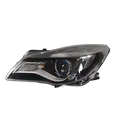 Imagem de DRMKYLWPZ Farol de xenon HID LED compatível com Buick Regal Opel Insignia 2014-2016 Lâmpada de halogêneo DRL luz de circulação diurna acessórios automotivos (halogênio esquerdo)