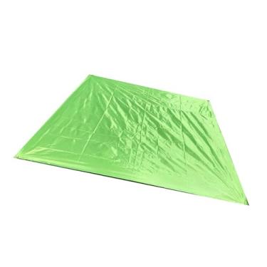 Imagem de Mingzhe Pano de Chão Isolado para Piquenique Ao Ar Livre à Prova D'água para Camping (Fruta verde)