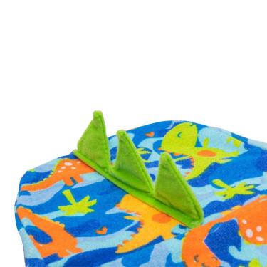 Imagem de Roupão Estampado com Capuz para Bebê Baby Joy