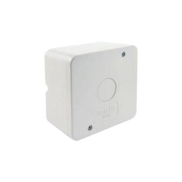 Imagem de Caixa Organizadora Cftv (8,57x8,57x5cm) branca - Ideal Imports