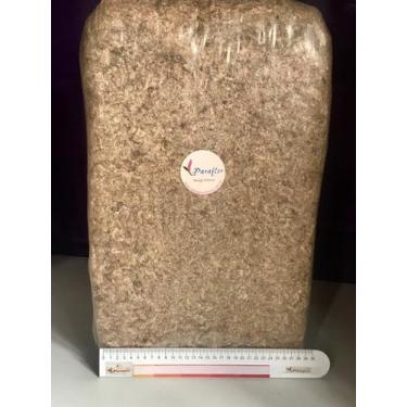 Imagem de Musgo esfagno para orquideas, importado do Chile, Fardo de 3 Kg seco e