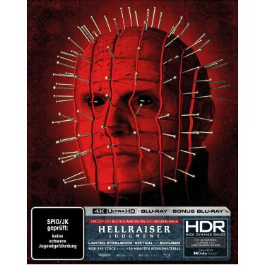 Imagem de Hellraiser Judgment | Steelbook Full Slip C (Ultra HD Blu-ray + Blu-ray + Bonus-Blu-ray)