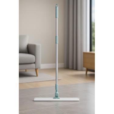 Imagem de Rodo Articulado 180° Silicone Premium Inox - Desmontável Antirrisco Vidro Piso Banheiro