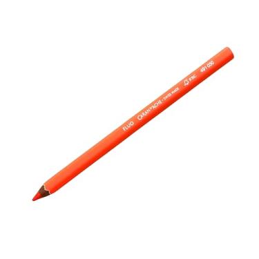 Imagem de Caran D'Ache Lápis Jumbo Neon Laranja, 491030, Orange