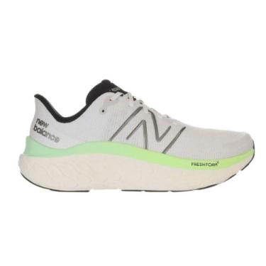 Imagem de Tênis New Balance Fresh Foam X Kaiha Road Masculino - Branco/Verde Cla