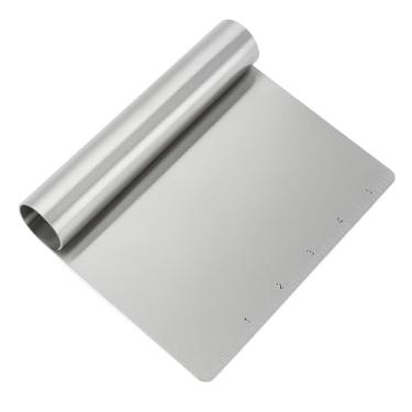 Imagem de Espátula Cortador Massas Legumes Pães Biscoito Inox Luxo