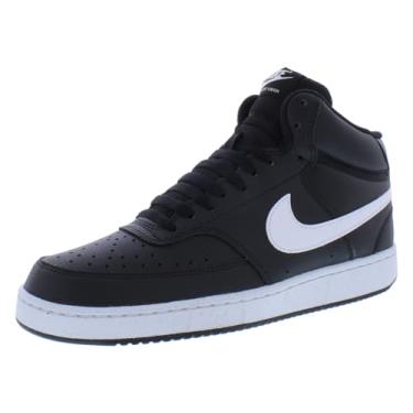 Imagem de Nike Court Vision Mid Nn Tênis masculino, Preto/Branco/Preto e Preto, 42