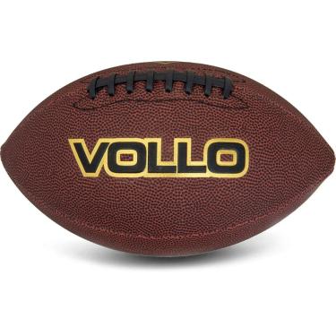 Imagem de Bola Futebol Americano Vollo Tamanho 9 Oficial Marrom