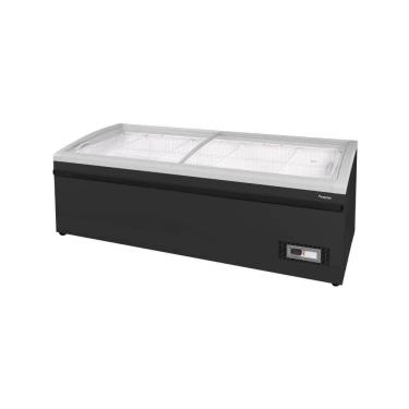 Imagem de Ilha para Congelados Inverter Fricon Frost Free 2,20 Metros Dupla Ação Preto 845 Litros SMR2200SLB-031 - 220V