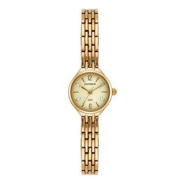 Imagem de Relogio Mondaine Feminino Ref: 32955lpmvdm1 Bracelete Dourado