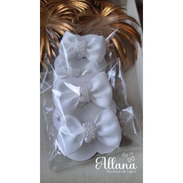 Imagem de Laços cabelo infantil / laço gravatinha / acessorio de cabelo presilha