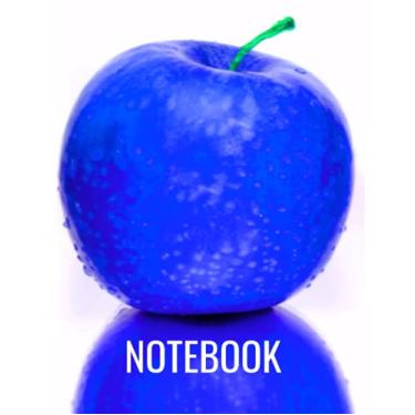 Imagem de Notebook: Fantasy Fruit Apple Composition Notebook, Writing Journal with Lined Paper, Office, Home, School, College Supplies