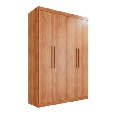 Imagem de Guarda Roupa Ubatuba Plus 4 Portas 3 Gavetas Valverde Moveis - Valverd