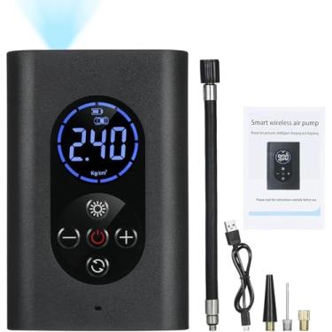 Imagem de Mini Compressor De Ar Pneu Inflador Elétrico Portátil