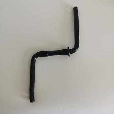 Imagem de JZSPORTS Canguru de bicicleta 127 mm/5 de comprimento, peça única, suporte inferior para copo de 4,3 cm (preto)