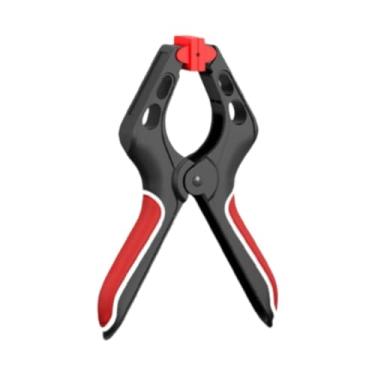 Imagem de Baoblaze Grampo de fixação de mola, ferramenta portátil ergonômica para carpinteiro, grampo para marcenaria, oficina de garagem, manutenção de eletricistas, 9inch