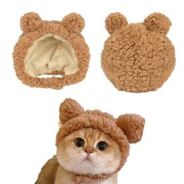 Imagem de Chapéu quente, touca macia ajustável, marrom