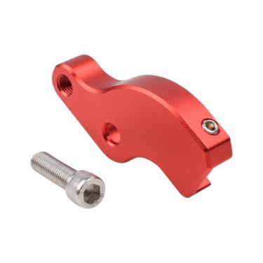 Imagem de Suporte auxiliar de mudança neutra de liga de alumínio durável compatível com Touring Softail 2018-2025 (Electra Glide/Road Glide/Tri Glide) e Softail (Fat Boy 114) (Vermelho)/(Preto)/(Prata