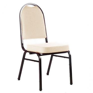 Imagem de Cadeira Para Hotel E Auditório Linha Hotel Bege