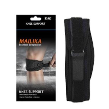 Imagem de Joelheira Patelar Tira Ajustavel Suporte Esportes Academia Tendinite Anti Dor Tensor