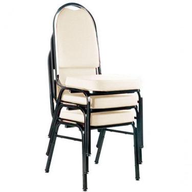 Imagem de 03 Cadeiras Para Hotel E Auditório Linha Hotel Bege