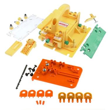 Imagem de MICROJIG Kit de corte fino GRR-RIPPER Max & Splitter SteelPro – Melhor segurança de serra de mesa, inclui bloco de pressão GRR-RIPPER MAX com acessórios, prevenção de recuo, controle aprimorado e