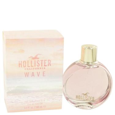 Imagem de Perfume Feminino Wave Hollister 100 Ml Eau De Parfum