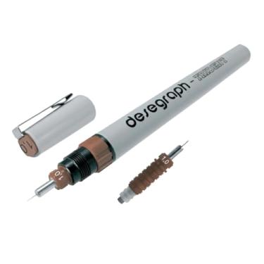 Imagem de Caneta Desegraph Para Desenho, Trident, CD/1, 0, Cinza, Ponta de 1.0 mm