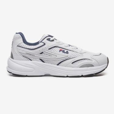Imagem de Tenis Fila Runner 2K Masculino, White/Navy, 42