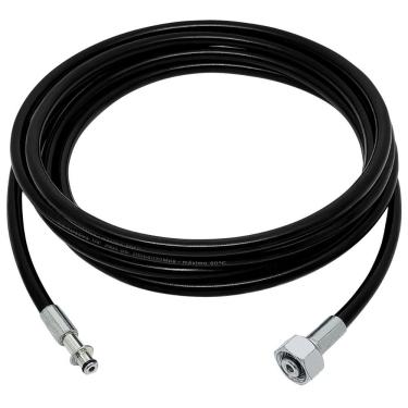 Imagem de Mangueira Alta Pressão Lavadora Karcher K330 K3.98 K3.95 7 Metros