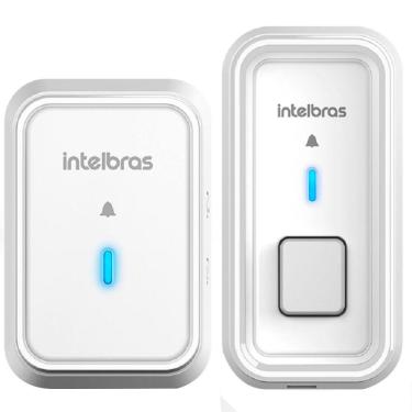 Imagem de Campainha Sem Fio Intelbras CIB101 Plug e Play com Bateria