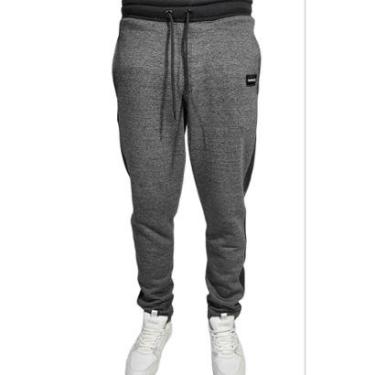 Imagem de Calça de Moletom Sensation Hurley Cinza Masculino Original-Masculino