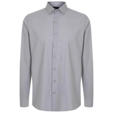 Imagem de Camisa Individual Slim Lisa Masculino-Masculino
