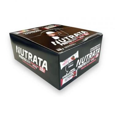 Imagem de Protobar Whey Display - Sabor: Trufa De Morango (9 Unid. 70g)