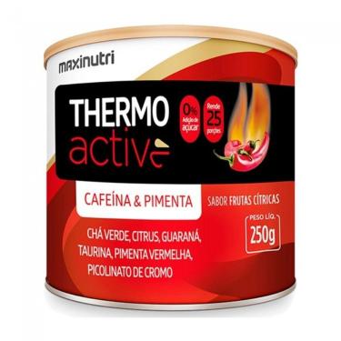 Imagem de Thermo Active 250g Sabor Frutas Cítricas