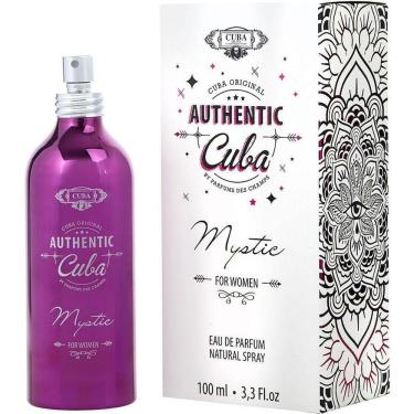 Imagem de Perfume Feminino Cuba Authentic Mystic Eau de Parfum Spray 100ml