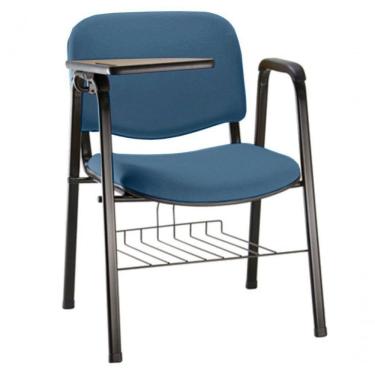 Imagem de Cadeira Universitária Para Auditórios Linha Hotel Azul.