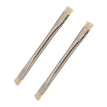 Imagem de Fayelume 2 escovas antiestáticas, escova ESD para placa-mãe, escovas de limpeza eletrônicas, para celular, tablet, ventiladores de computador