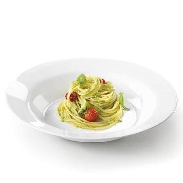 Imagem de PRATO Para MASSAS 29,5 cm GRANGUSTO Bormioli Rocco OPAL GLASS