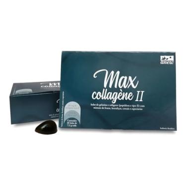 Imagem de Max Colagène Peptídeos Bioativos de Colágeno Tipo II, 40mg, Suplemento em Comprimidos