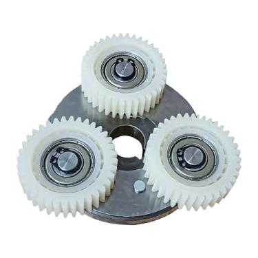 Imagem de byepica Kit de embreagem de engrenagem de motor de bicicleta elétrica, conjunto de engrenagens de nylon planetário 36T, adequado para motores 500W-750W, alta resistência, mudança precisa, 3