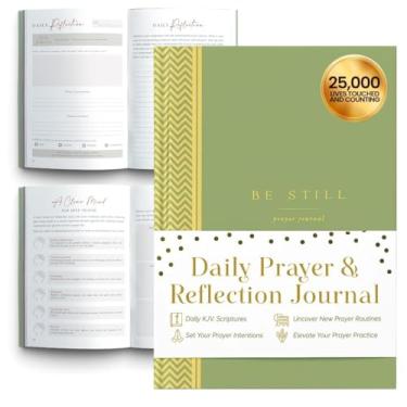 Imagem de Chevron Prayer Journal: Escrituras diárias KJV para homens e mulheres | Ferramenta de monitoramento de oração e estudo da Bíblia de 14 x 20 cm | Presente definitivo para crescimento e reflexão